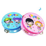 Kids Percussion Tambourine Percussion Musical Instrument for Kids Boys Girls