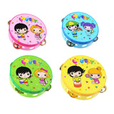 Kids Percussion Tambourine Percussion Musical Instrument for Kids Boys Girls