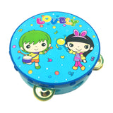 Kids Percussion Tambourine Percussion Musical Instrument for Kids Boys Girls