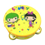 Kids Percussion Tambourine Percussion Musical Instrument for Kids Boys Girls