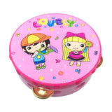 Kids Percussion Tambourine Percussion Musical Instrument for Kids Boys Girls