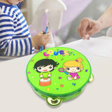 Kids Percussion Tambourine Percussion Musical Instrument for Kids Boys Girls