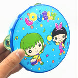 Kids Percussion Tambourine Percussion Musical Instrument for Kids Boys Girls