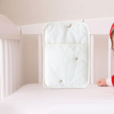 Baby Bedside Hanging Storage Bag Easy Carrying for Pacifiers Diaper A