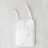 Baby Bedside Hanging Storage Bag Easy Carrying for Pacifiers Diaper A