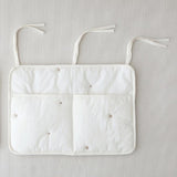 Baby Bedside Hanging Storage Bag Easy Carrying for Pacifiers Diaper B