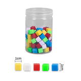 Maxbell 100 Pieces Centimeter Cubes Math Learn Cubes for Ages 4 5 6 7 Years Old Boys Girls