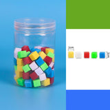 Maxbell 100 Pieces Centimeter Cubes Math Learn Cubes for Ages 4 5 6 7 Years Old Boys Girls