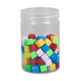 Maxbell 100 Pieces Centimeter Cubes Math Learn Cubes for Ages 4 5 6 7 Years Old Boys Girls