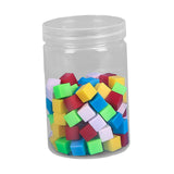 Maxbell 100 Pieces Centimeter Cubes Math Learn Cubes for Ages 4 5 6 7 Years Old Boys Girls