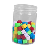 Maxbell 100 Pieces Centimeter Cubes Math Learn Cubes for Ages 4 5 6 7 Years Old Boys Girls