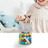 Maxbell 100 Pieces Centimeter Cubes Math Learn Cubes for Ages 4 5 6 7 Years Old Boys Girls