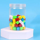 Maxbell 100 Pieces Centimeter Cubes Math Learn Cubes for Ages 4 5 6 7 Years Old Boys Girls