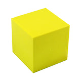 Montessori Math Cube Kindergarten Montessori Toy for Kids Boys Girls Ages 2+ Yellow