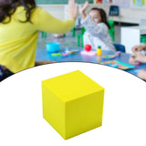 Montessori Math Cube Kindergarten Montessori Toy for Kids Boys Girls Ages 2+ Yellow