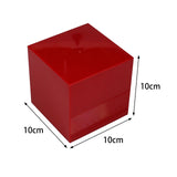 Montessori Math Cube Kindergarten Montessori Toy for Kids Boys Girls Ages 2+ Red