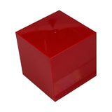 Montessori Math Cube Kindergarten Montessori Toy for Kids Boys Girls Ages 2+ Red