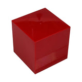 Montessori Math Cube Kindergarten Montessori Toy for Kids Boys Girls Ages 2+ Red