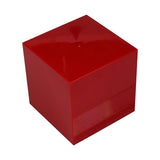 Montessori Math Cube Kindergarten Montessori Toy for Kids Boys Girls Ages 2+ Red