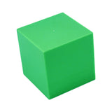 Montessori Math Cube Kindergarten Montessori Toy for Kids Boys Girls Ages 2+ Green