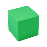 Montessori Math Cube Kindergarten Montessori Toy for Kids Boys Girls Ages 2+ Green