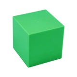 Montessori Math Cube Kindergarten Montessori Toy for Kids Boys Girls Ages 2+ Green