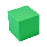 Montessori Math Cube Kindergarten Montessori Toy for Kids Boys Girls Ages 2+ Green