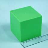 Montessori Math Cube Kindergarten Montessori Toy for Kids Boys Girls Ages 2+ Green