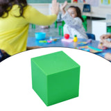 Montessori Math Cube Kindergarten Montessori Toy for Kids Boys Girls Ages 2+ Green