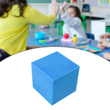 Montessori Math Cube Kindergarten Montessori Toy for Kids Boys Girls Ages 2+ Blue