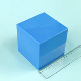 Montessori Math Cube Kindergarten Montessori Toy for Kids Boys Girls Ages 2+ Blue