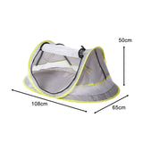 Beach Tent for Baby Shelter Foldable Travel Tent for Kids Boys Girls Camping