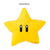 Cute Stuffed Plush Star Living Room Decoration Gifts Cartoon Mario Plush Toy small