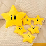 Cute Stuffed Plush Star Living Room Decoration Gifts Cartoon Mario Plush Toy small