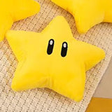 Cute Stuffed Plush Star Living Room Decoration Gifts Cartoon Mario Plush Toy small