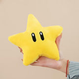 Cute Stuffed Plush Star Living Room Decoration Gifts Cartoon Mario Plush Toy small