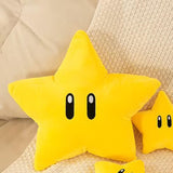 Cute Stuffed Plush Star Living Room Decoration Gifts Cartoon Mario Plush Toy large