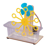 Maxbell Science Set DIY Multi Colors Bubble Making Science Set for Indoor Girls Gift