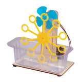 Maxbell Science Set DIY Multi Colors Bubble Making Science Set for Indoor Girls Gift
