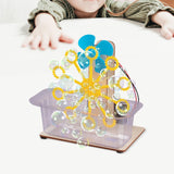 Maxbell Science Set DIY Multi Colors Bubble Making Science Set for Indoor Girls Gift