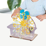 Maxbell Science Set DIY Multi Colors Bubble Making Science Set for Indoor Girls Gift
