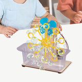 Maxbell Science Set DIY Multi Colors Bubble Making Science Set for Indoor Girls Gift