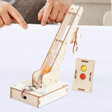 DIY Wooden Science Experiment Kits Crane Toy Puzzles for Kids Students Teens