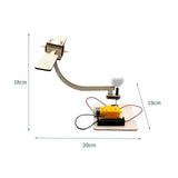 Rotating Moon Set Training Toy Practicing DIY Science Experiments