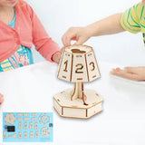 DIY Science Experiments Set Sensory Toy Playing Intelligent Voice Table Lamp