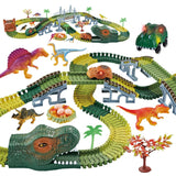 Dinosaur Toy Track for Kids Funny Dinosaur Toys for Boys Girls Toddlers Baby 144 dinosaur track