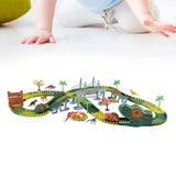 Dinosaur Toy Track for Kids Funny Dinosaur Toys for Boys Girls Toddlers Baby 144 dinosaur track