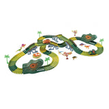 Dinosaur Toy Track for Kids Funny Dinosaur Toys for Boys Girls Toddlers Baby 192 dinosaur track