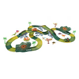 Dinosaur Toy Track for Kids Funny Dinosaur Toys for Boys Girls Toddlers Baby 192 dinosaur track