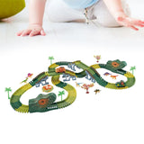 Dinosaur Toy Track for Kids Funny Dinosaur Toys for Boys Girls Toddlers Baby 192 dinosaur track